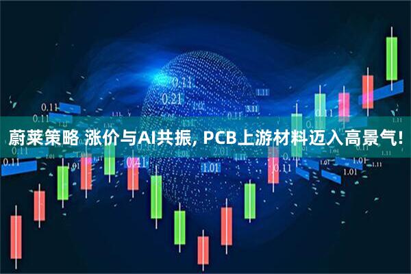蔚莱策略 涨价与AI共振, PCB上游材料迈入高景气!